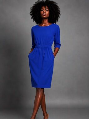 COS 3/4 Sleeve Dress